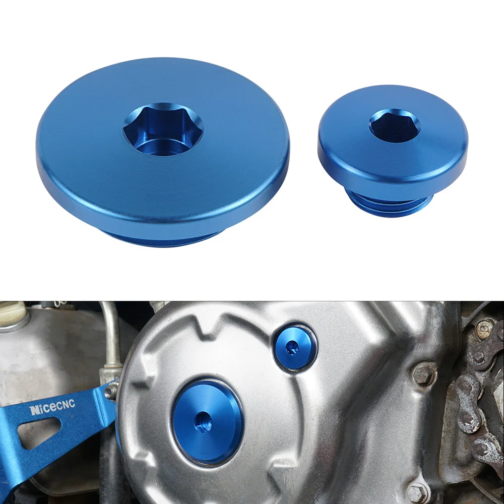 For Yamaha WR250F WR450F 2003-2014 WR 250F 450F YZ 450F 2006-2009 For ATV YFZ450 YFZ 450 2012-2013 Engine Timing Cover Plug Cap