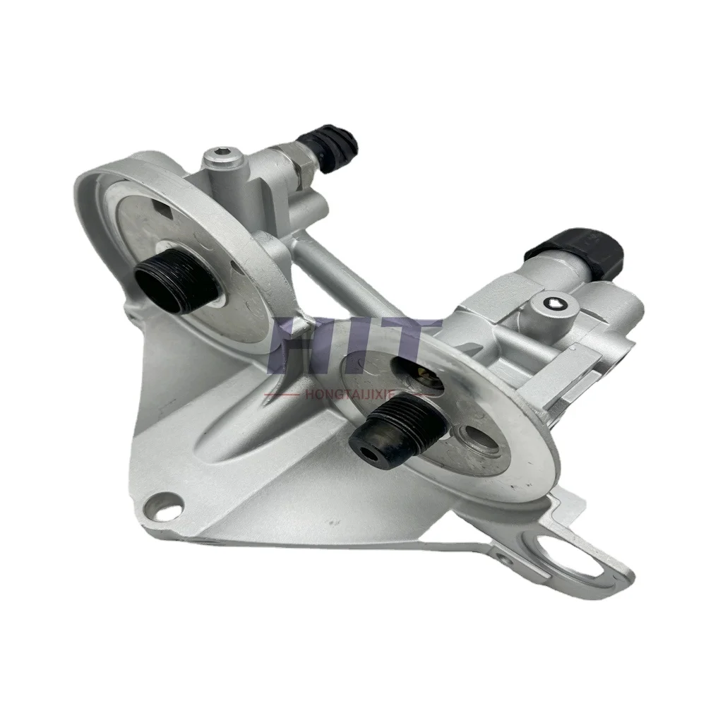 

Suitable for Volvo wheel loader fuel filter housing DRK00562 manual oil pump 22035823 21088503 21168827 3848884 3849373