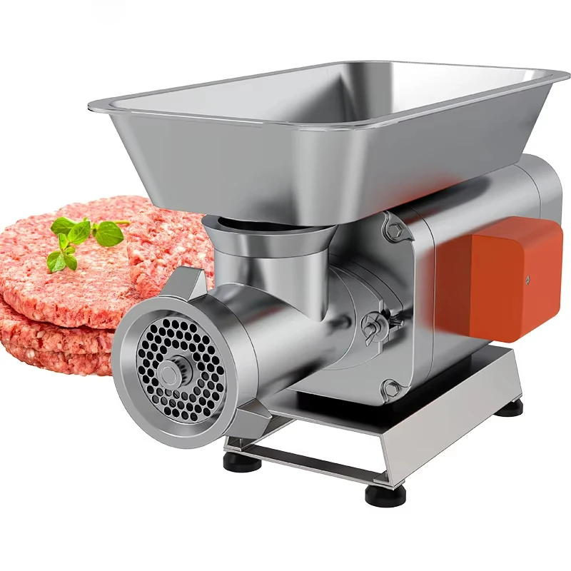 

Customizable Multi-function Meat Grinder Size 22 Commercial Fully Automatic Meat Grinder