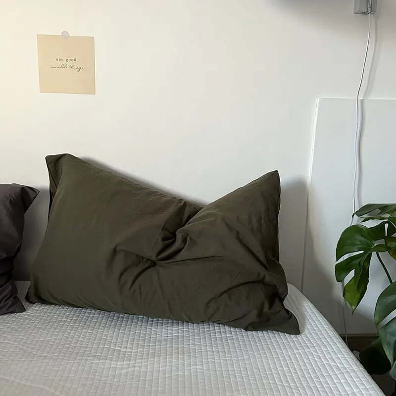 الملونة 100% القطن المخدة 1 قطعة غطاء وسادة الفراش كسوة وسائد للزينة المخدة غطاء الشمال حبال وسادة تغطي #6
