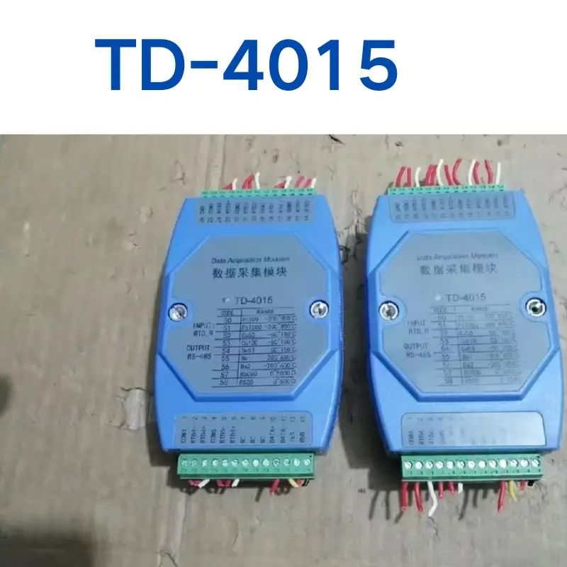 Used Data acquisition module TD-4015tested OK and shipped quickly