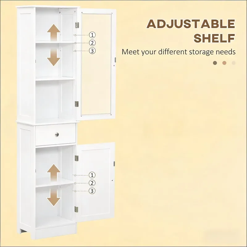 Household storage tower cabinets, ultra-thin lockers, tall lockers