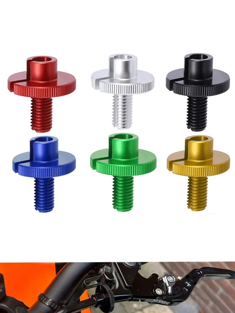 Vis de réglage du câble d'embrayage M10*1.5 pour YAMAHA MT07 MT09 FZ07 FZ09 FJ09 YZF R6 R1 MT-07 MT-09, accessoires de moto