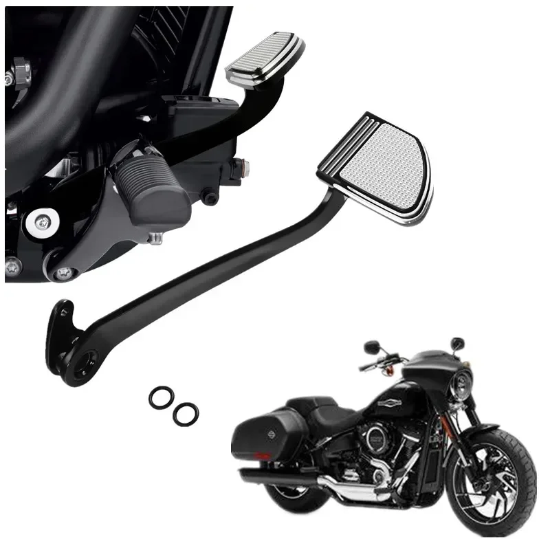 For Harley Softail Fat Bob FXFB Sport Glide FLSB 2018-2022 Motorcycle Accessories Brake Lever Peg Pedal Motor