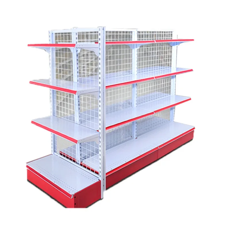 custom.Gondola Shelving Units Supermarket Gondola Shelves
