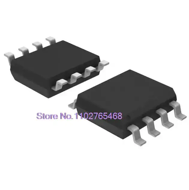 10PCS/LOT   93LC56B-I/SN SOP EEPROM--IC