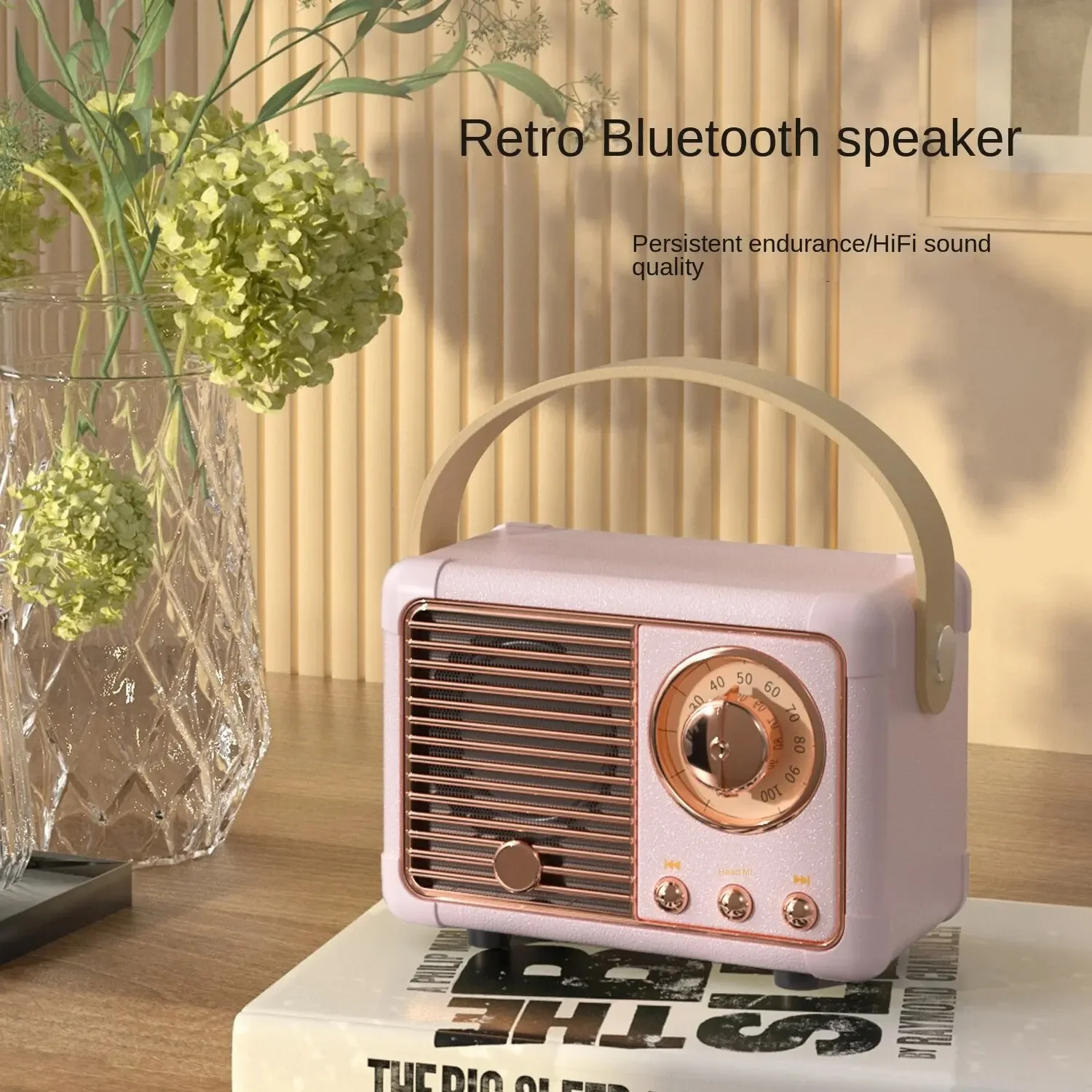 HM11 مكبر صوت بخاصية البلوتوث قابل للنقل لاسلكي باس مضخم صوت مقاوم للماء في الهواء الطلق لسيارة ستيريو مكبر الصوت صندوق تشغيل الموسيقى