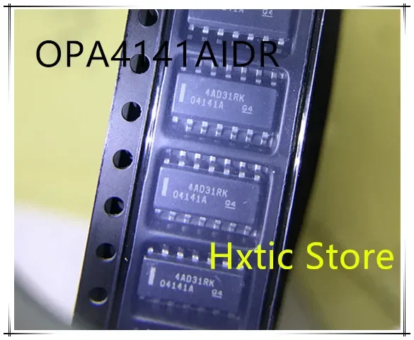 Nuevo 10 unids/lote OPA4141AID O4141A OPA4141AIDR SOP14 IC
