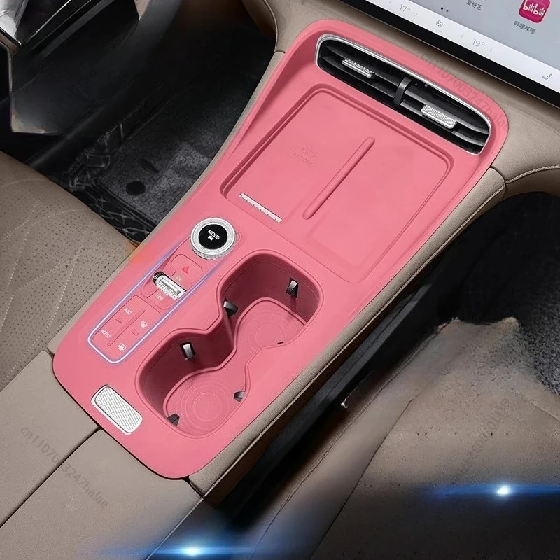 Center Console Silicone Pad Plus Car Interior Film Supplies Modification Accessories For CHERY EBRO S800 Tiggo 8 PRO PHEV 2026