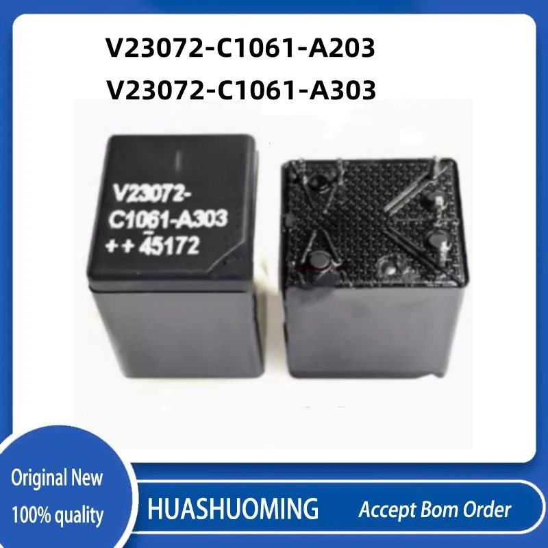 NEW 10PCS/LoT       V23072-C1062-A303  V23072-C1061-A303 V23072-C1061-A203    V23072 C1061 A303     12VDC DC12V 5PIN