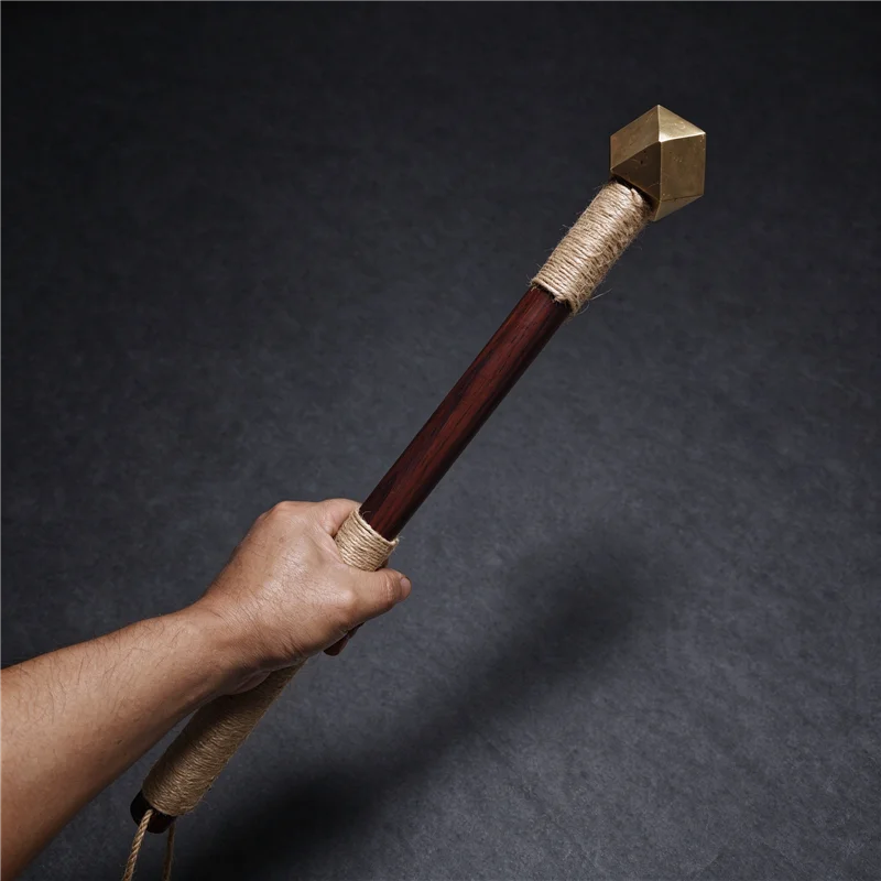 50cm Outdoor EDC Portable Short Hammer Car Emergency Broken Window Iron Eight Treasure Tools