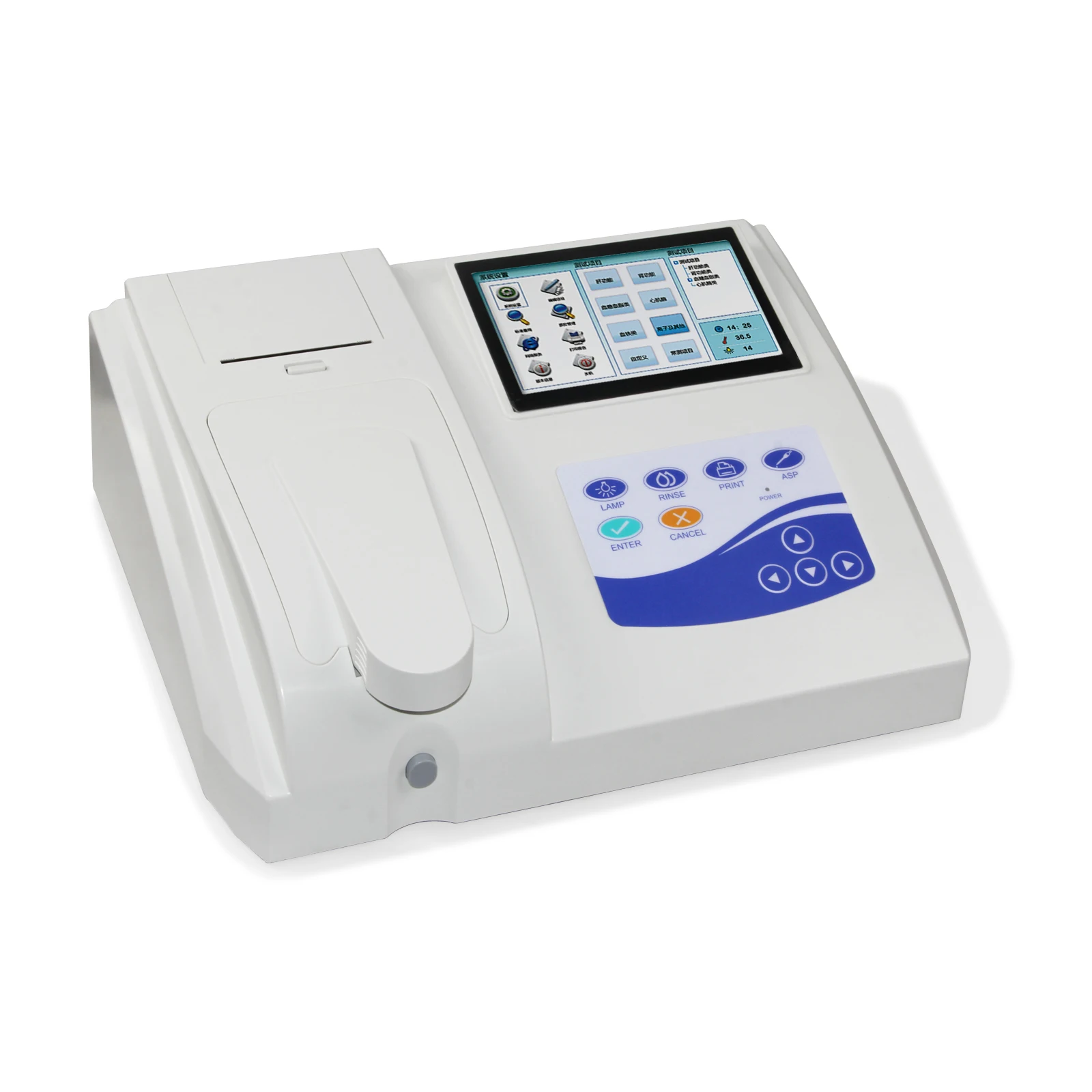 CONTEC BC300 portable medical diagnostic equipment Veterinary semi automated bio chemistry analyzer