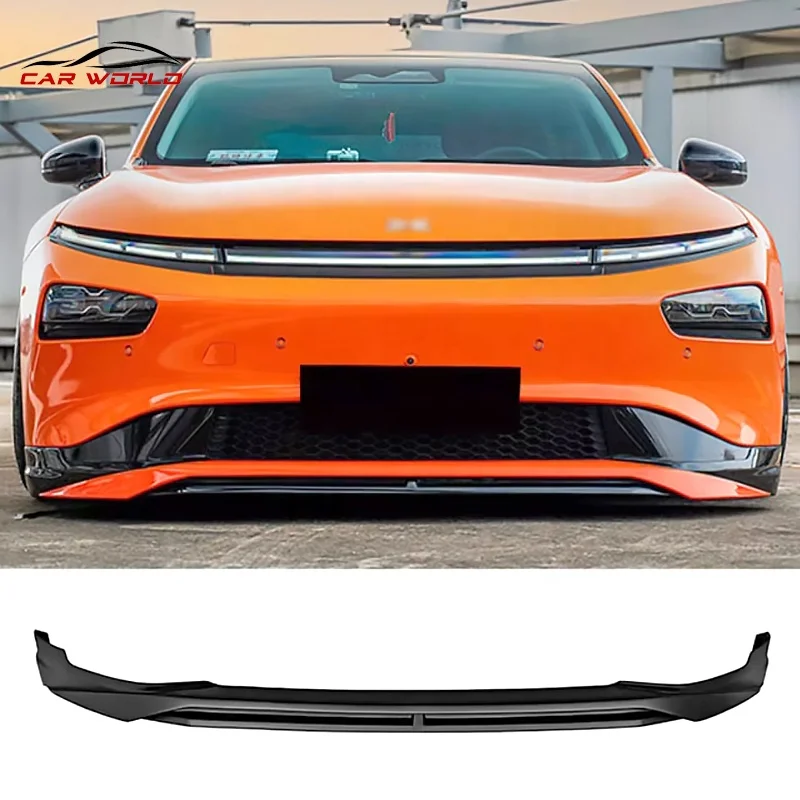 Yofer Style Whole Set Car Body Kits Rear Diffuser Lip for XIAOPENG P7 2020-2022 Front Lip Side Skirts Exterior Parts