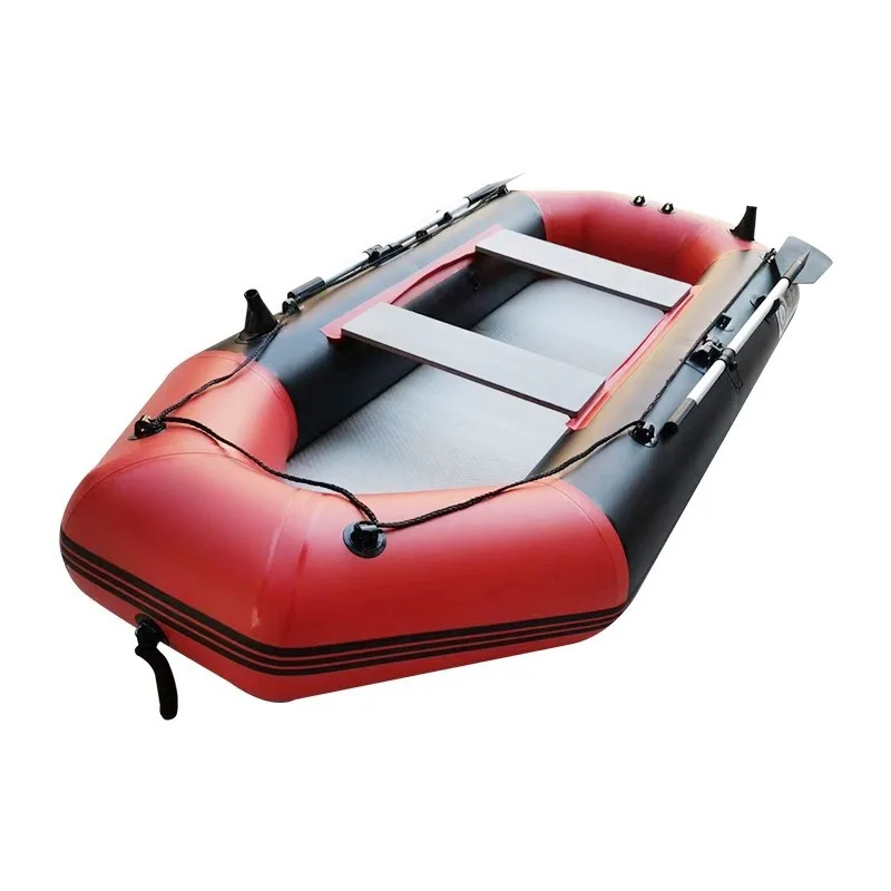 

Fishing boat 2/7 people inflatable rubber boat spot inflatable boat flood control lifeboat