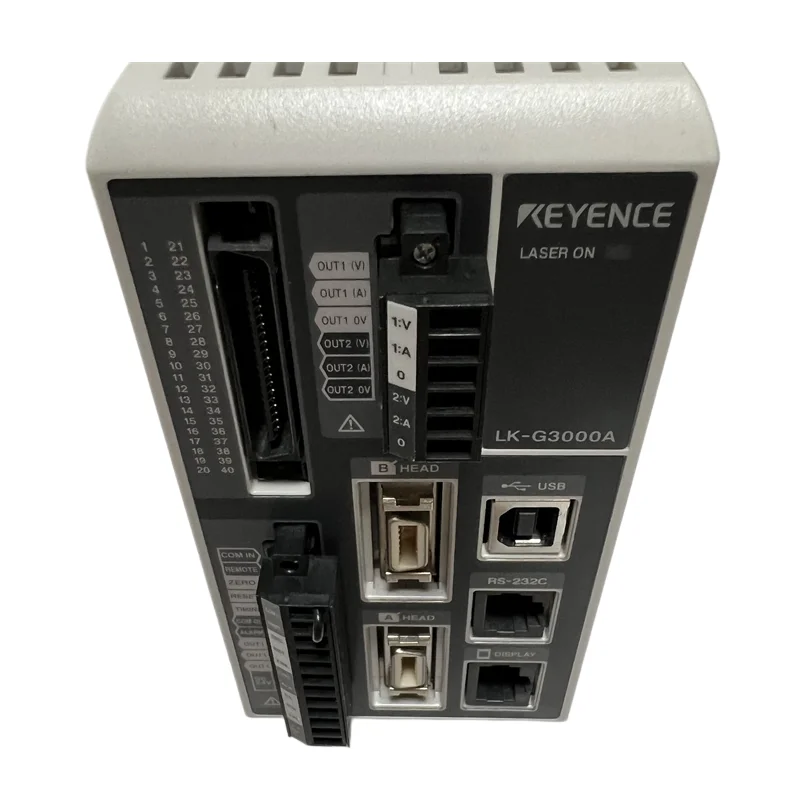 KEYENCE LK-G3000A LK-G3001A LK-G3001 LK-G3000 Laser Displacement Sensor Controller Used for Coaxiality Detection in Stock
