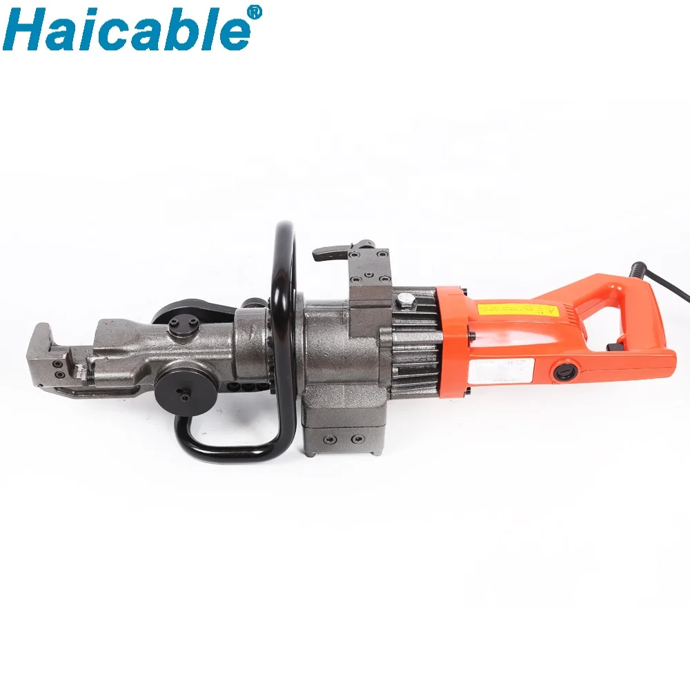 تعزيز آلة حديد التسليح الفولاذية الخرسانية RBC-16 قاطع حديد التسليح المحمول والثني