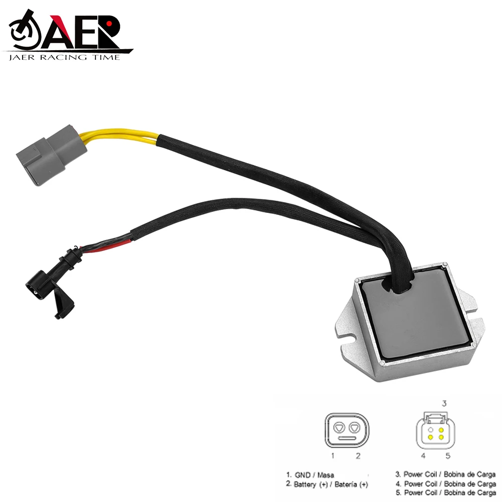 

Регулятор напряжения для мотоцикла, выпрямитель для Buell 1125R 2008 2009 2010 1125CR 1125 CR 2009 2010