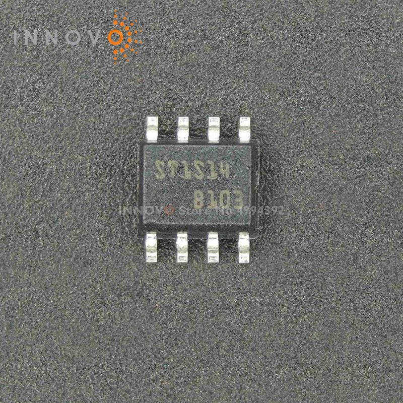 10pcs/lot ST1S14PHR ST1S14PH REG BUCK ADJUSTABLE 3A HSOP-8 IC CHIP New original