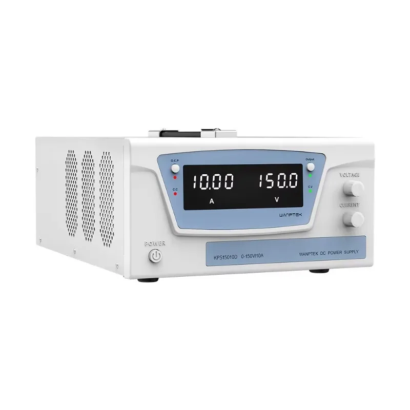 KPS15010D 1500w High Power Digital Display Program Controlled Switch Dc Stabilized Power Supply 150v / 10a