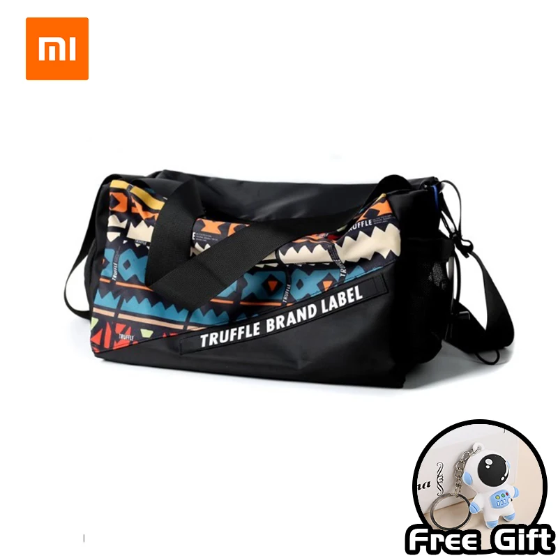 

Xiaomi TRUFFLE Lightweight Shoulder Bag Crossbody Fitness Bag Men's and Women's Short Distance Travel Bag Large Capacity