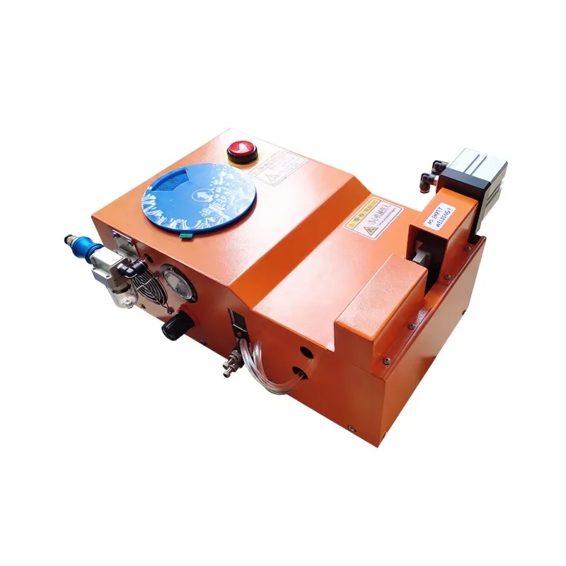 Semi Automatic Wiring Harness Splicing Machine Ultrasonic Metal Wire Welding Equipment