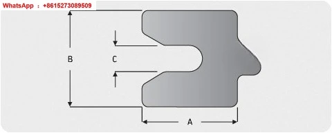 

Machine adjustment shims TMAS50-005, TMAS75-005, TMAS50-025, TMAS50-200