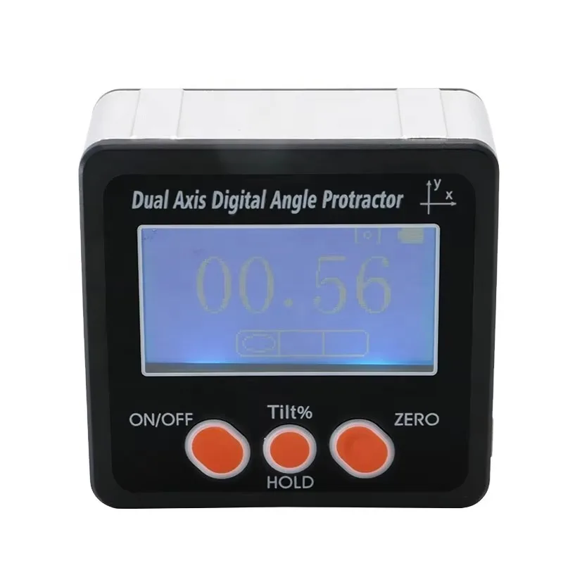 Digital Inclinometer Biaxial Digital Angle Horizontal Box Digital Protractor