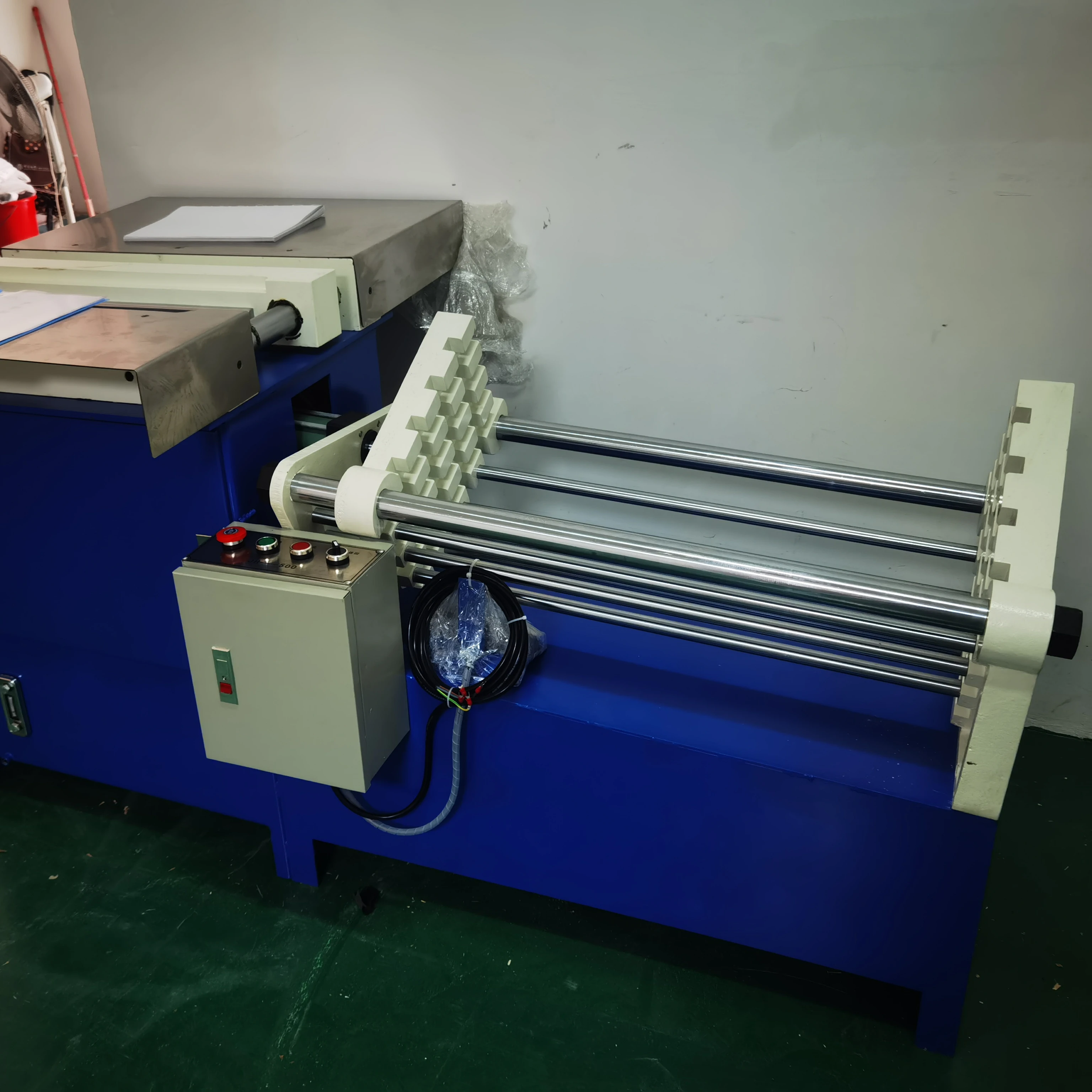 Best Selling Hydraulic Book Pressing and Bundling Machine