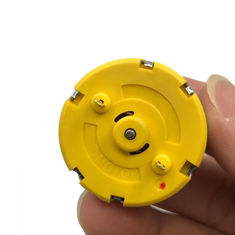 RC500-KN/13500/14440/10600 Carbon Brush Motor DC 6-12V 5500RPM Round Spindle DC Motor For Fragrance Machine Robot Sweeper