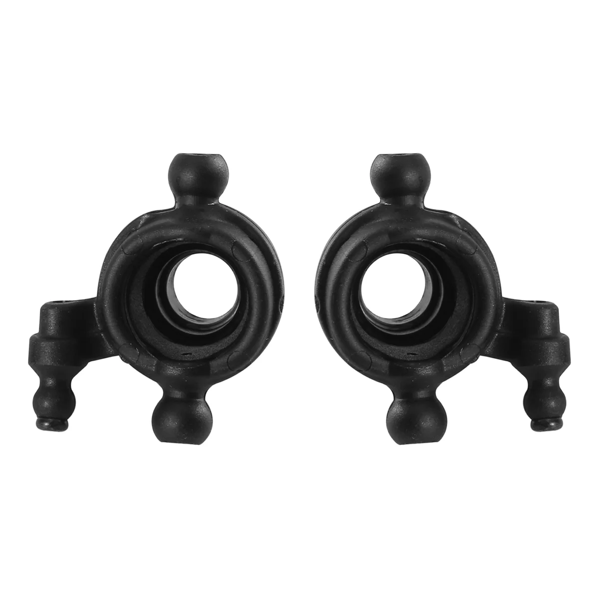 2Pcs Front Steering Cup SJ01 for Xinlehong Hosim Q901 Q902 Q903 9130 9136 9137 1/16 RC Car Spare Parts Accessories