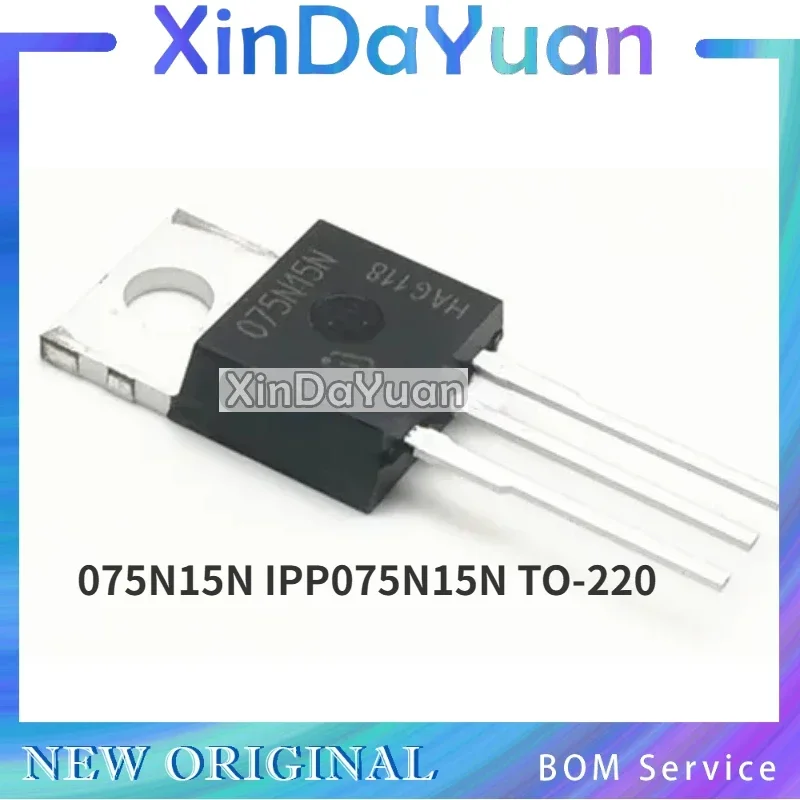 5 قطعة 075N15N IPP075N15N TO-220 أنبوب التأثير الميداني