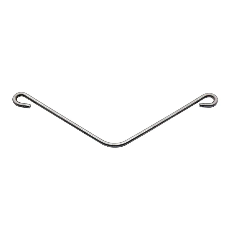 20PCS Stainless Steel Beehive Spring Clip Connectors Bend Wire Holder for Spring Beehive Fixing Clamp Beekeeping Tools