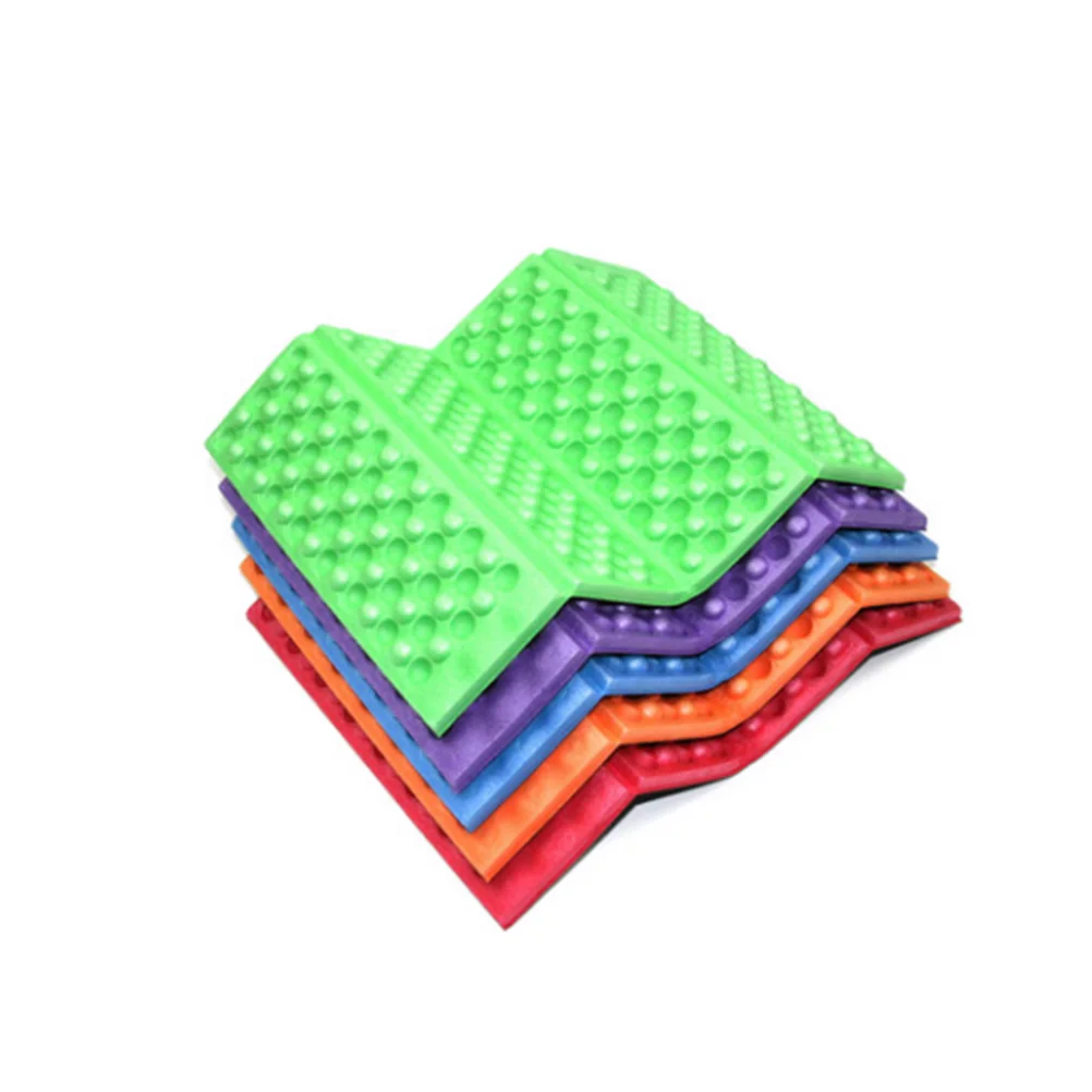 Foldable Outdoor Camping Mat Seat XPE Cushion Portable Waterproof Chair Picnic Mat Pad (Green) cushion seat pad