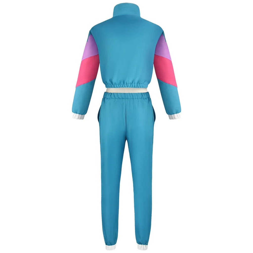 الرجعية 70s الهيب هوب رو ديسكو تأثيري حلي مرحلة الأداء الزي loween الاسمية الملابس النسائية الملابس العرقية التقليدية