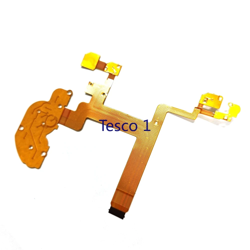 Bagian kamera baru untuk Nikon D5300 penutup belakang kamera papan kunci kabel Flex PCB LCD atas