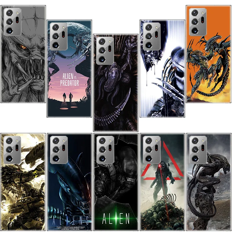 Чехол для телефона Alien vs Predator для Samsung Galaxy S25 Edge S24 S23 FE S22 Ultra S21+ S20 S10 Plus, мягкий чехол Чехол для телефона Alien vs Predator для Samsung Galaxy S25 Edge S24 S23 FE S22 Ultra S21+ S20 S10 Plus, мягкий чехол