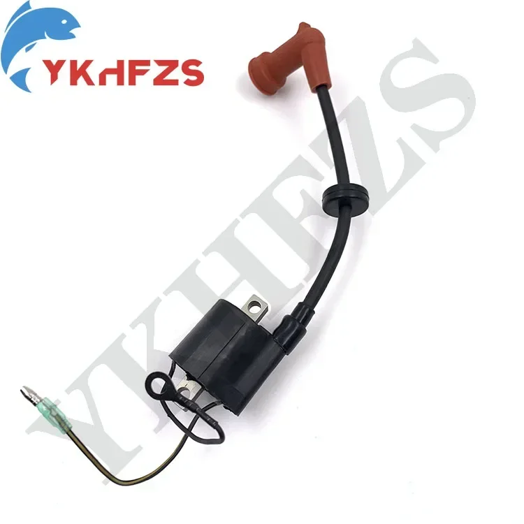 

66T-85570-00 ignition coil for Yamaha Boat Engine 40HP E40X 40XWT 2 stroke 1998-Newer