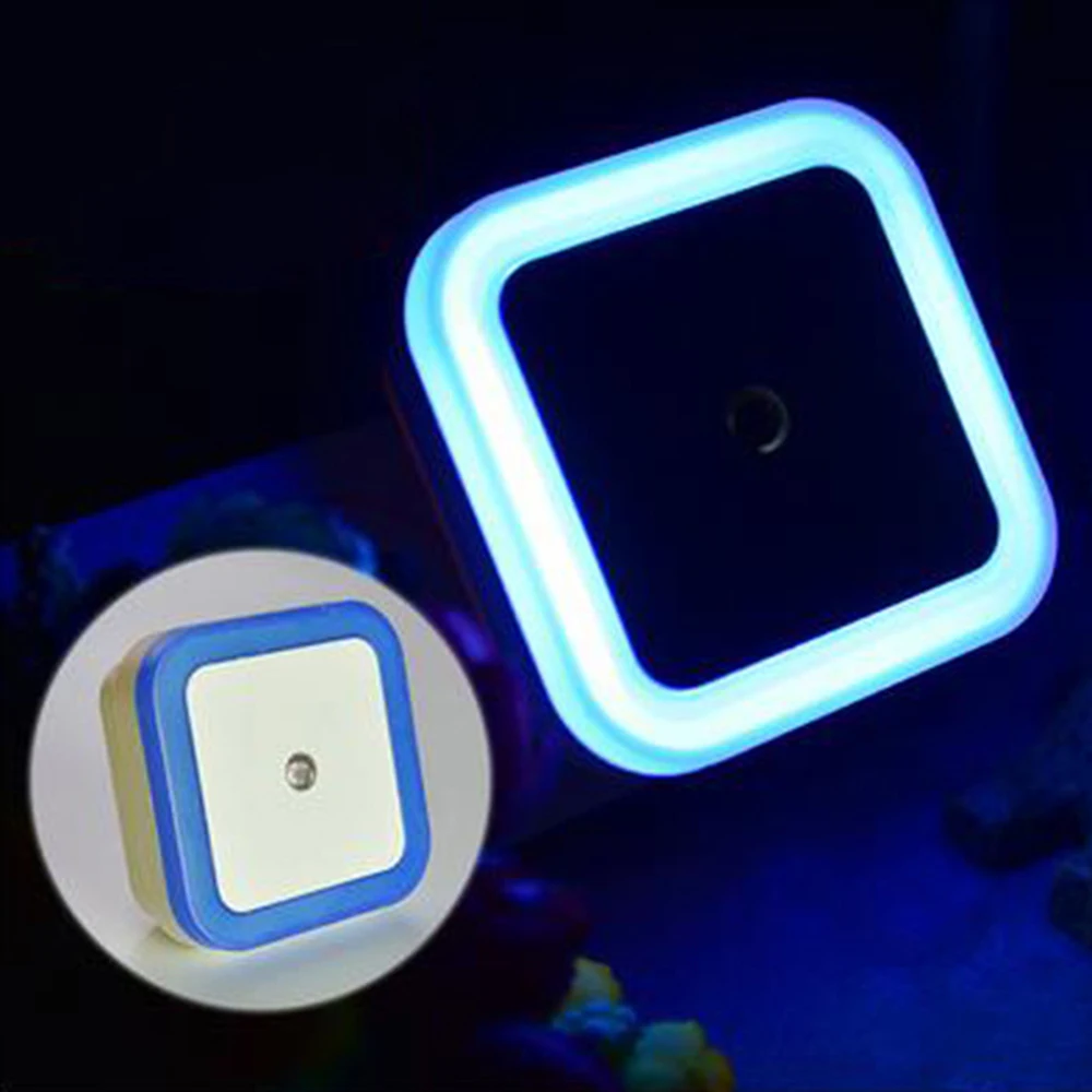 Luz noturna LED com plugue americano ​ ​ Economia de energia ​ ​ ​ ​ Iluminação suave ​ ​ ​ ​ Lâmpada de plugue ​ ​   Na parede ​ ​ Controle do sensor de luz ​ ​   Lâmpada com sensor de luz ​ ​