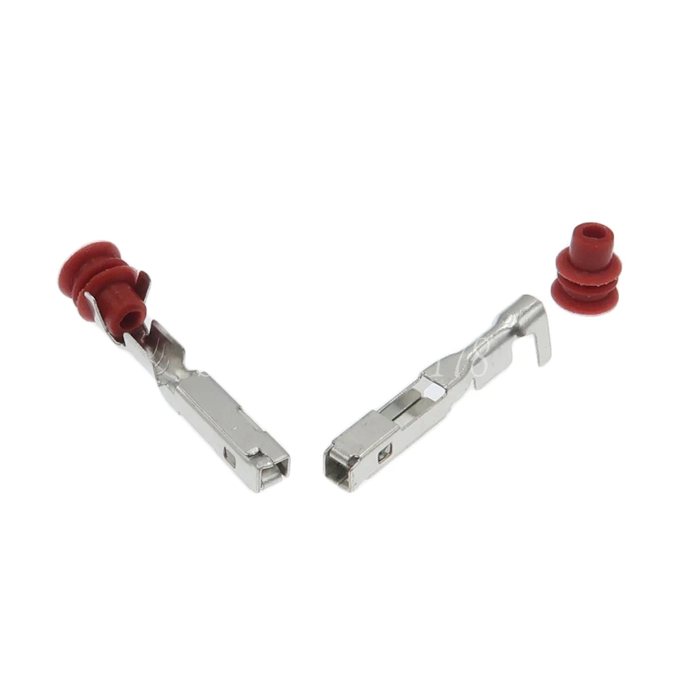 1 Set 2 Pin 34062-0027 340620027 Car Fuel Injector ABS Sensor Wire Socket for Ford JEEP Waterproof Electrical Connector