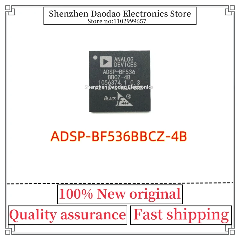 ADSP-BF536BBCZ-4B – Chip IC BGA-208, nowy oryginalny, dostępny na AliExpress