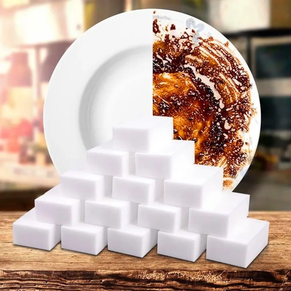 Sponge Cleaner Melamine Sponge Melamine Foam Scrub Sponge Kitchen Cleaning Sponge Magic Sponge Kitchen Bathroom Cleaning Tools