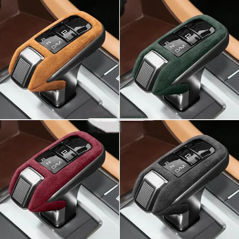 

Для HAVAL POER M6 H9 H6 COUPE H6 Sports H2 H2S H4 Vanguard/GWM Alcantara Suede Авто Ручка переключения передач Крышка LHD Trim mk2