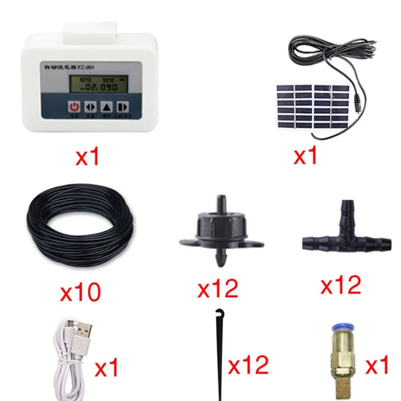 

Garden Smart Automatic Watering Device Solar ChargingJAS