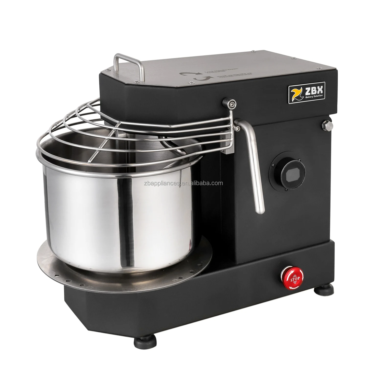 HM-5TD 2kg 5liter Lifted Head Tabletop Flour Kneader Dough Mixer