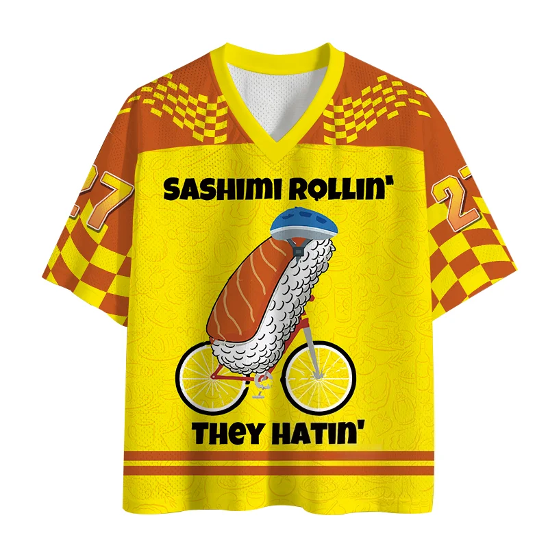 2026 Hot Selling Sports Short Sleeved Shirts, Popular V-neck Short Sleeved T-shirts, Sports High-end Design Mesh Knitted Shirts