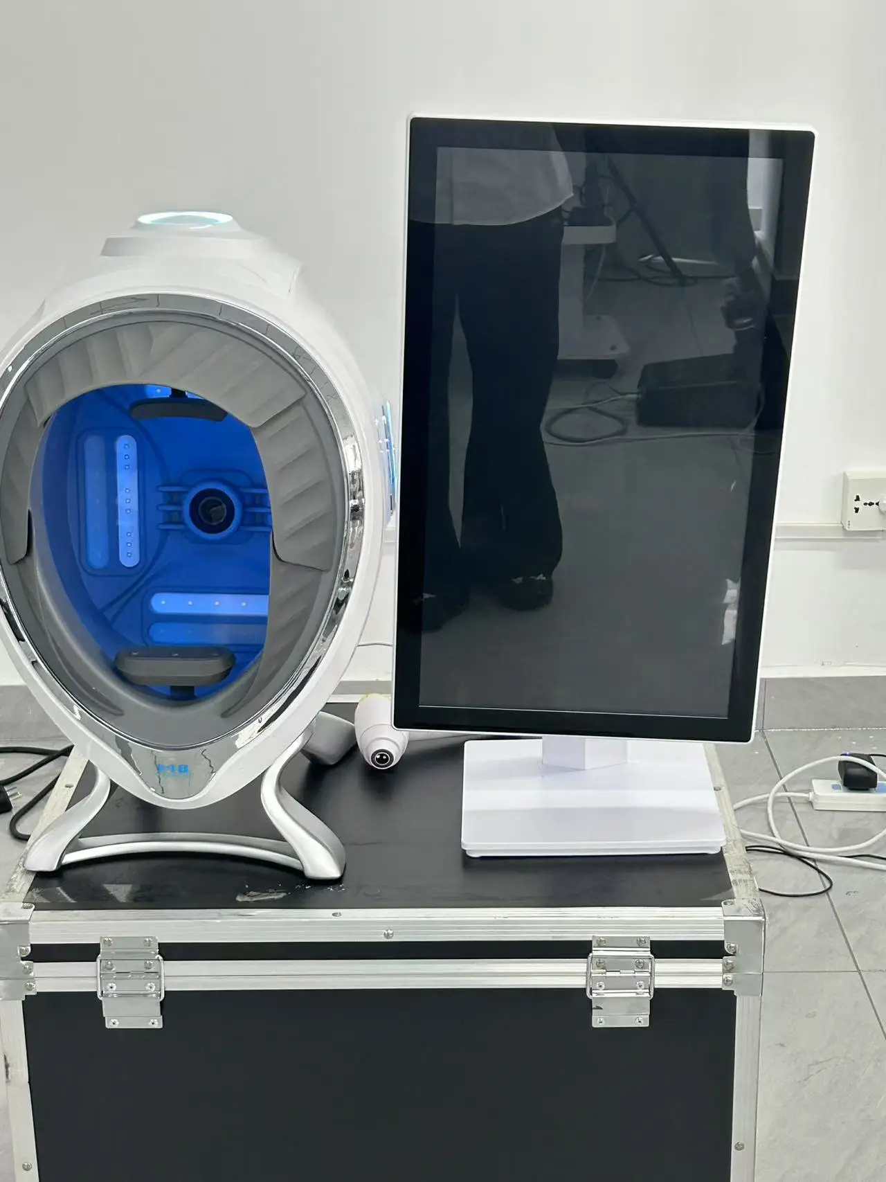 Portable 3D AI Scanner Camera Device Facial Test Skin Face Analysis Machine Skin Analyzer Machine Faling AI Skin Analyzer