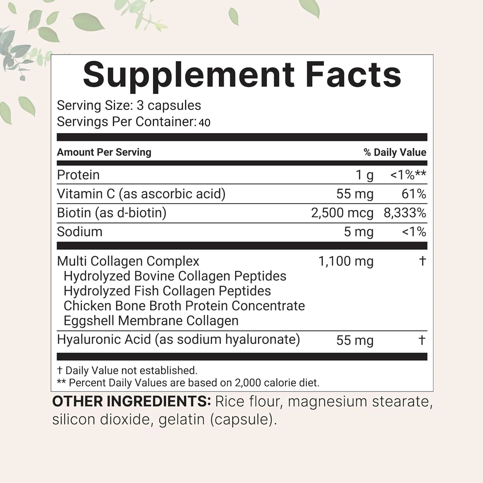 ผงคอลลาเจนเปปไทด์หลายชนิด ช่วย - Vitamin C Powder บทวิจารณ์และราคา