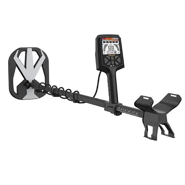 003 X7 Metal Detector De Metales Rilevatore d'oro professionale con bilanciamento automatico della terra Altamente resistente alle interferenze esterne