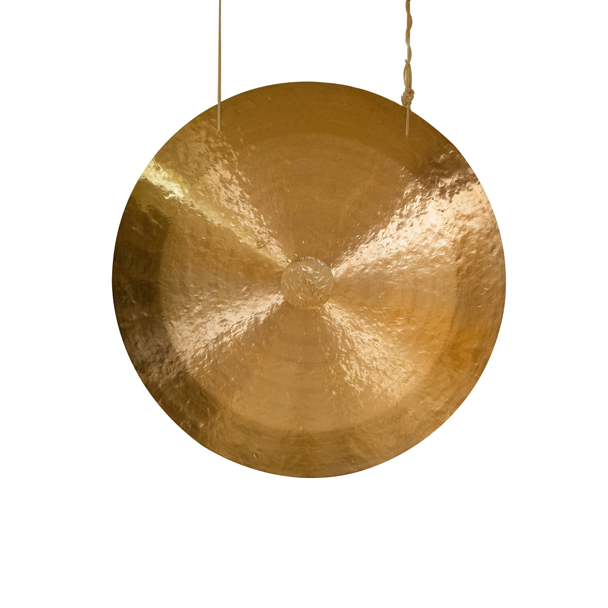 Feng Gong Traditional Handmade Percussion Instrument 40-120cm Wind Gongs For Bath Sound Meditation Healing