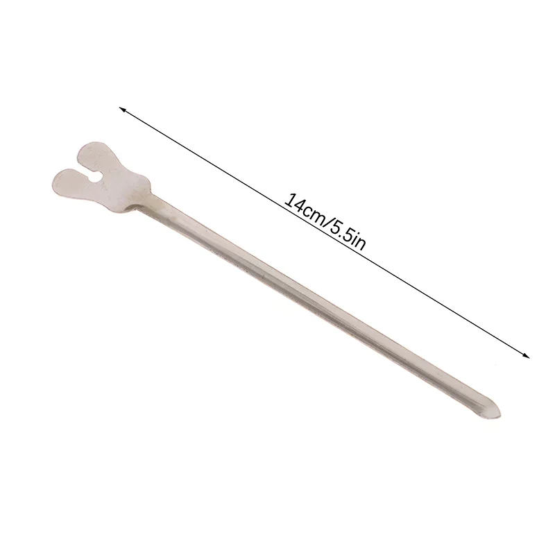 2 Pcs 304 Stainless Steel Grooved Probe Anal Grooved Stabbing Probe Examination Guides Anorectal Instruments Anorectal Probe